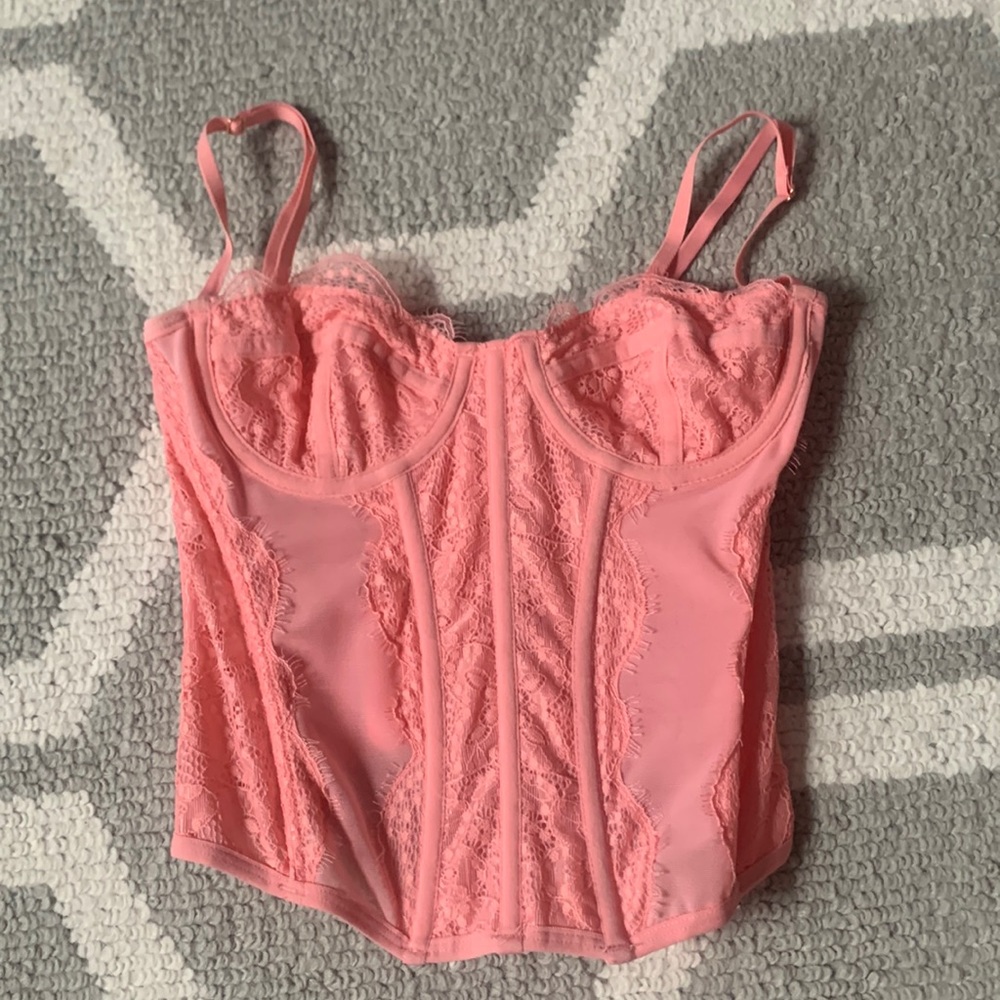 uo out from under modern love corset